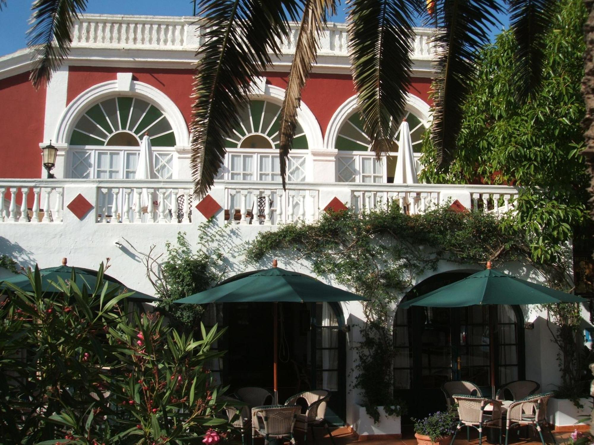 إس كاستيل Hotel Del Almirante المظهر الخارجي الصورة